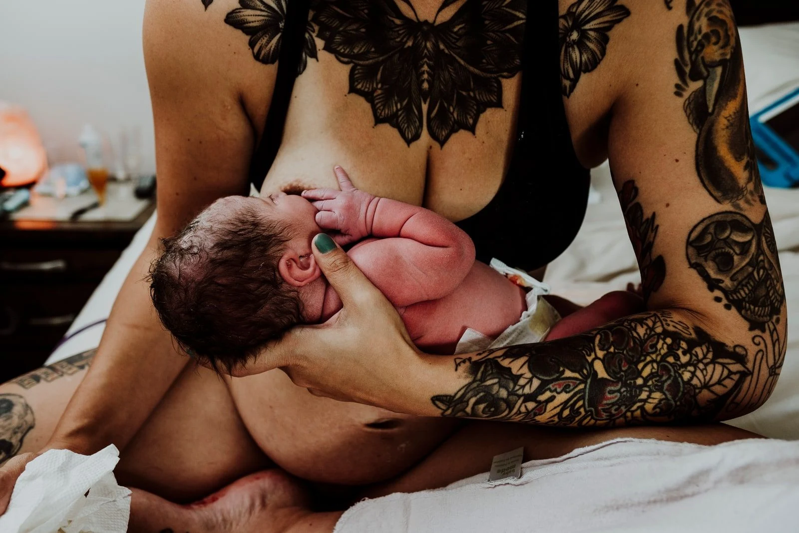 Kelowna birth photography by Krista Evans