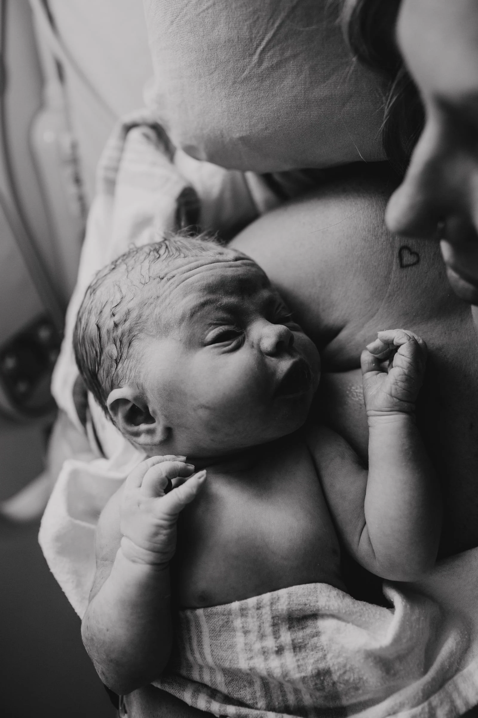 Kelowna birth photography by Krista Evans