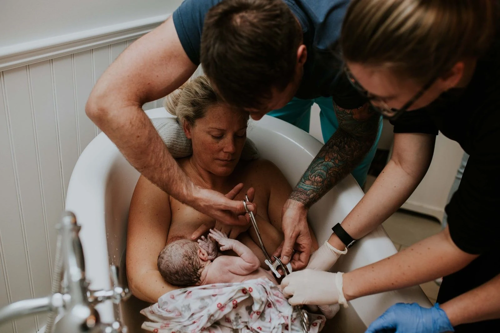 Kelowna birth photography by Krista Evans