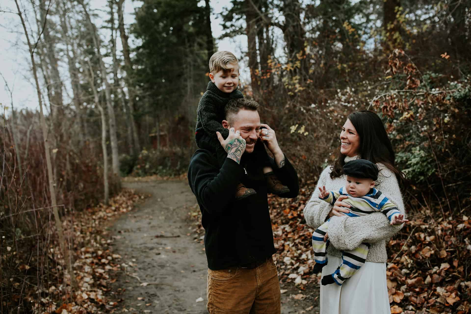 Kelowna family photography by Krista Evans