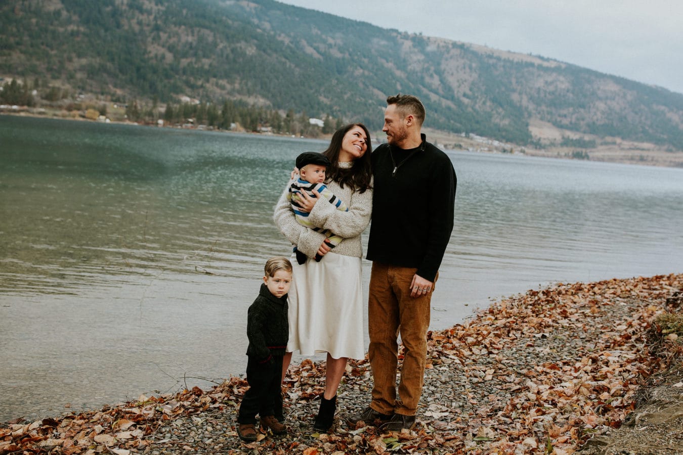 Kelowna family photography by Krista Evans