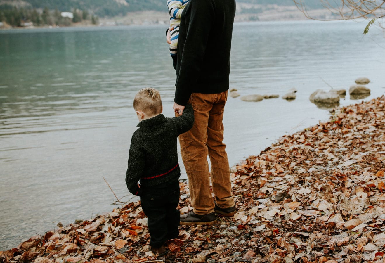 Kelowna family photography by Krista Evans