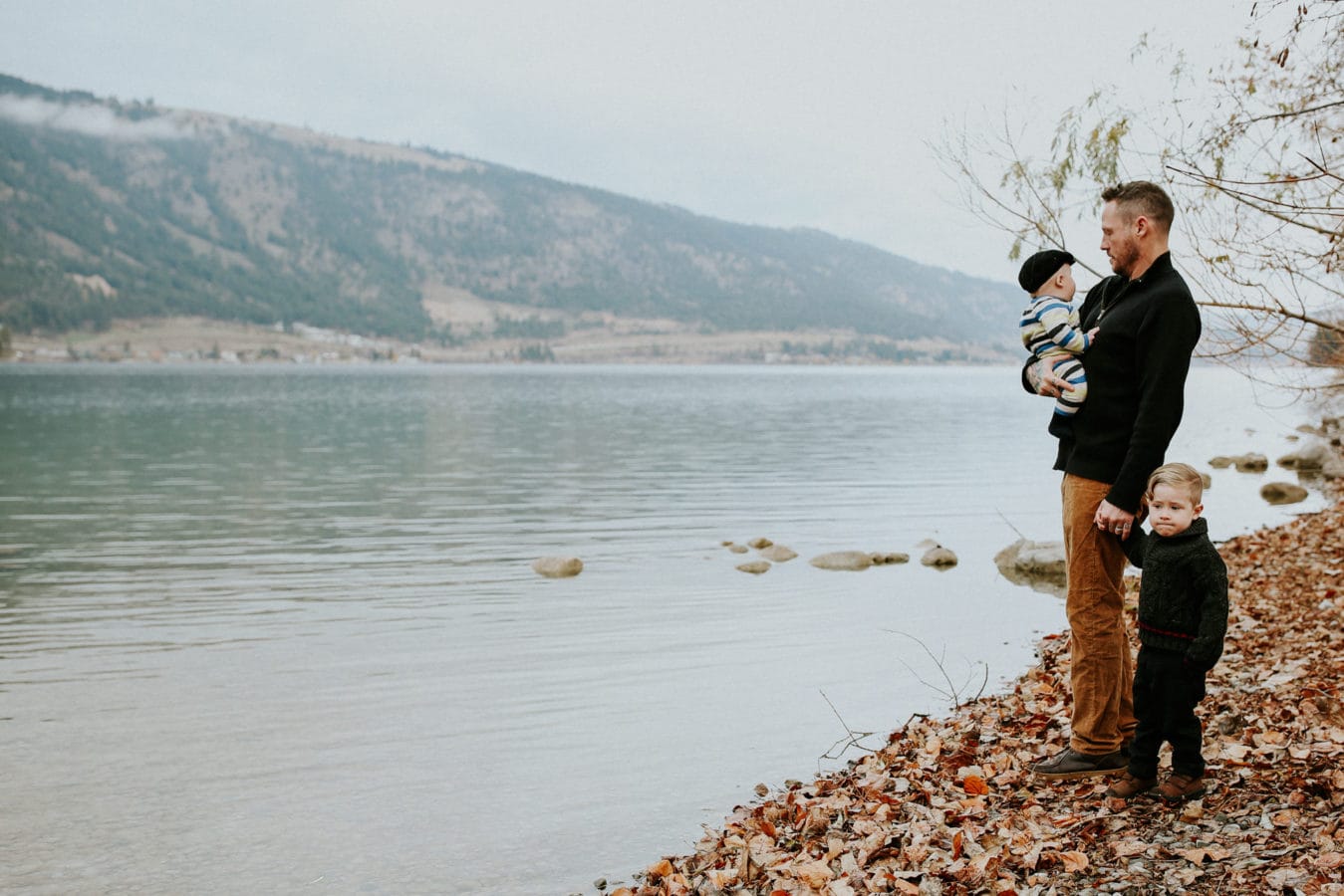 Kelowna family photography by Krista Evans