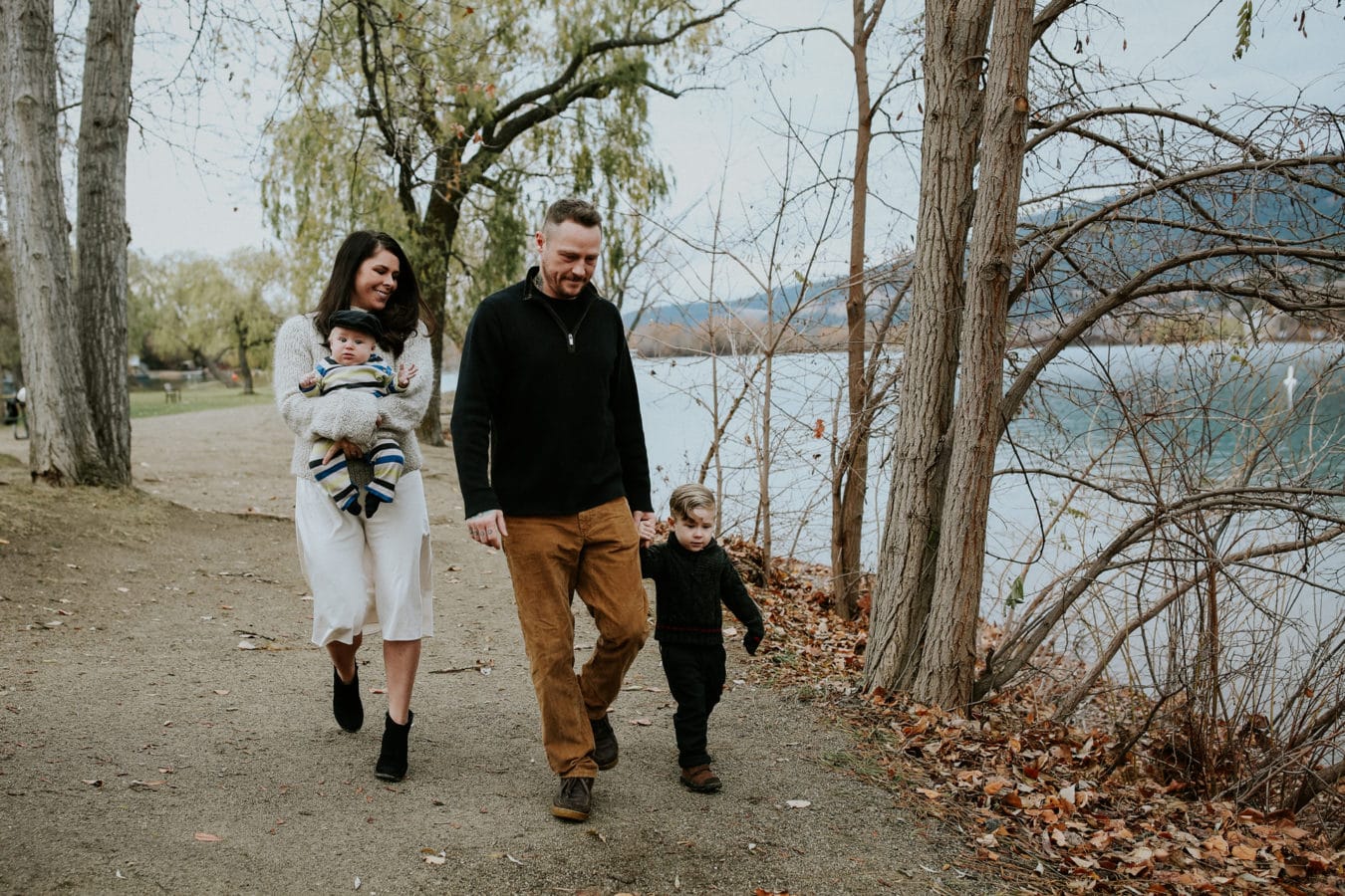 Kelowna family photography by Krista Evans