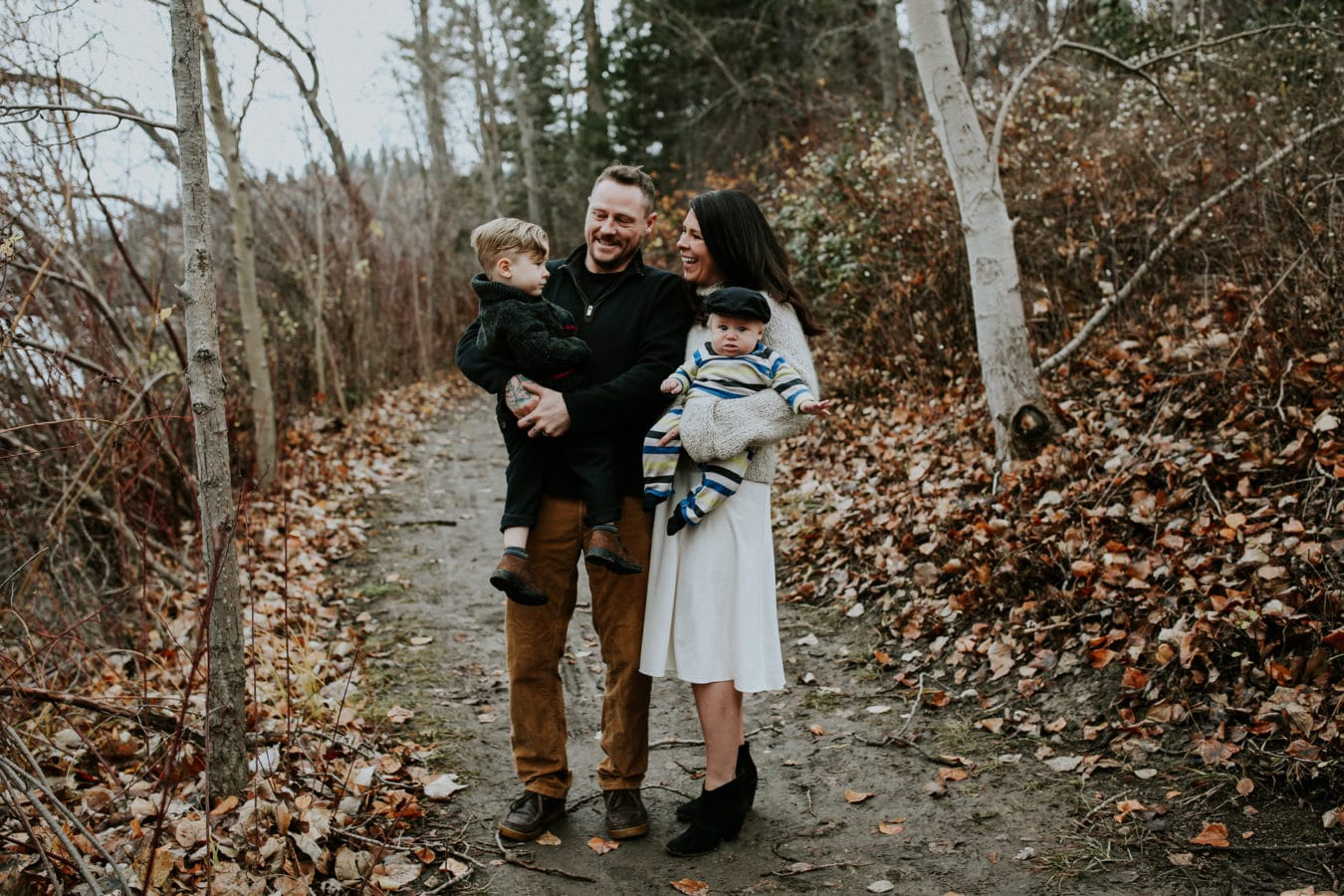 Kelowna family photography by Krista Evans