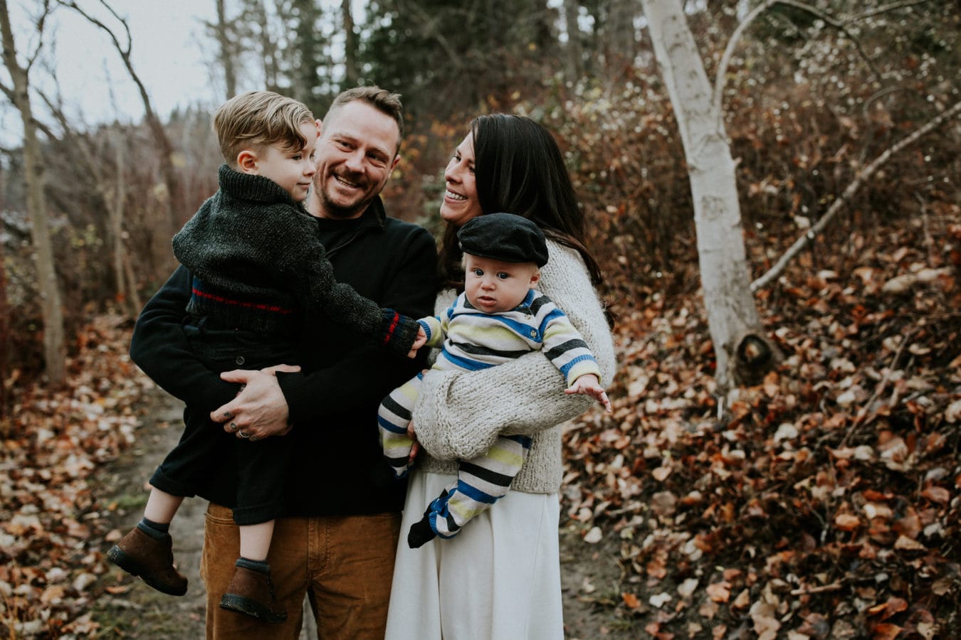 Kelowna family photography by Krista Evans