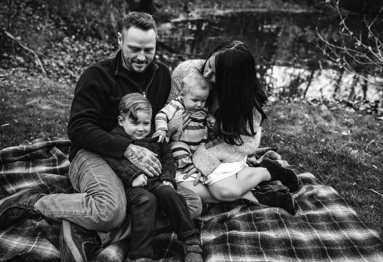 Kelowna family photography by Krista Evans