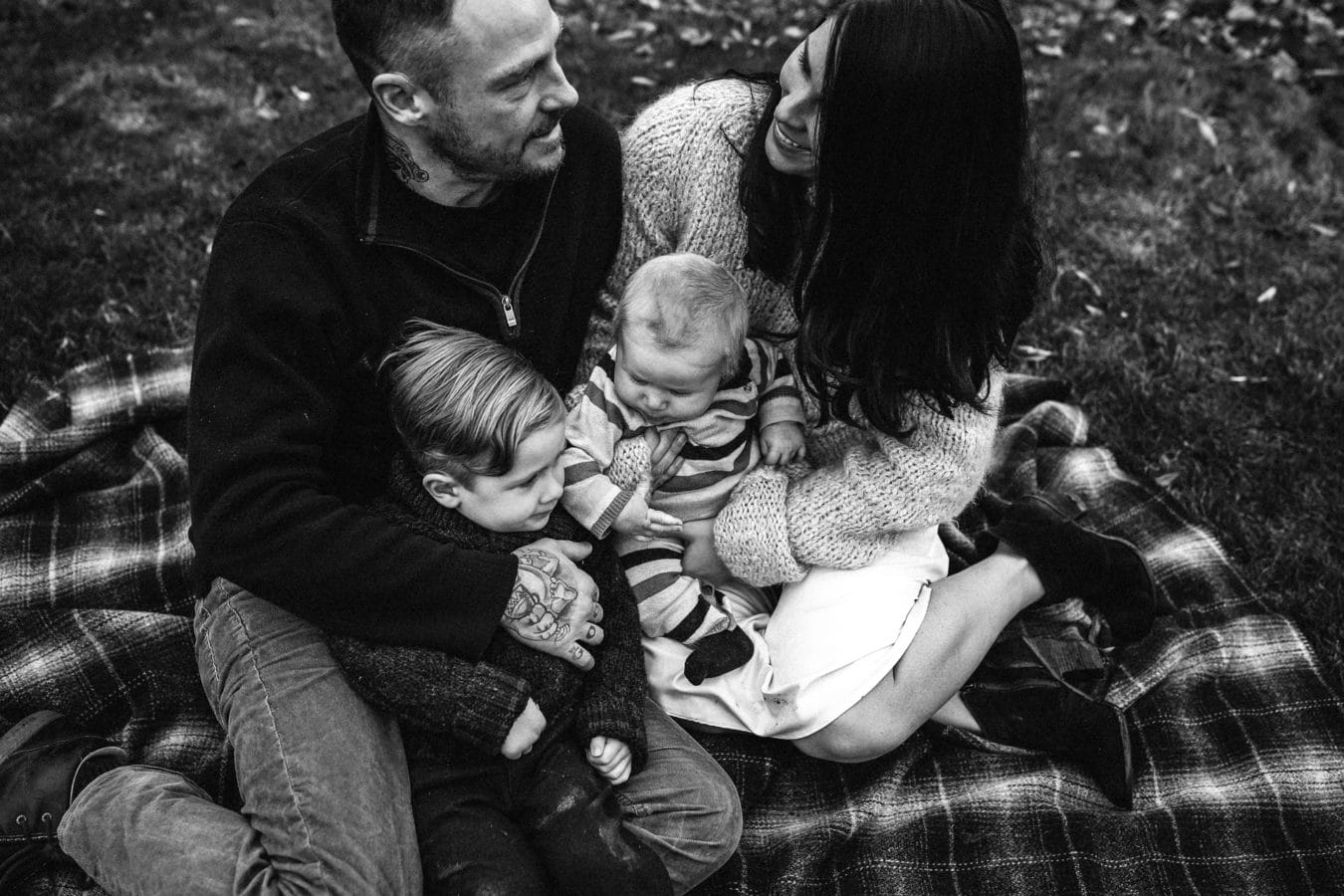 Kelowna family photography by Krista Evans