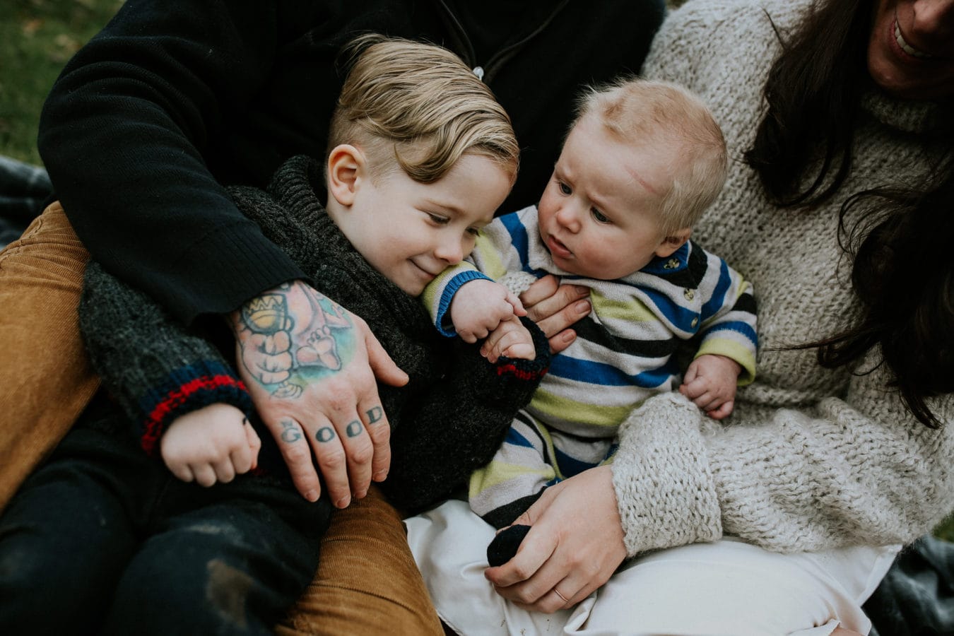 Kelowna family photography by Krista Evans