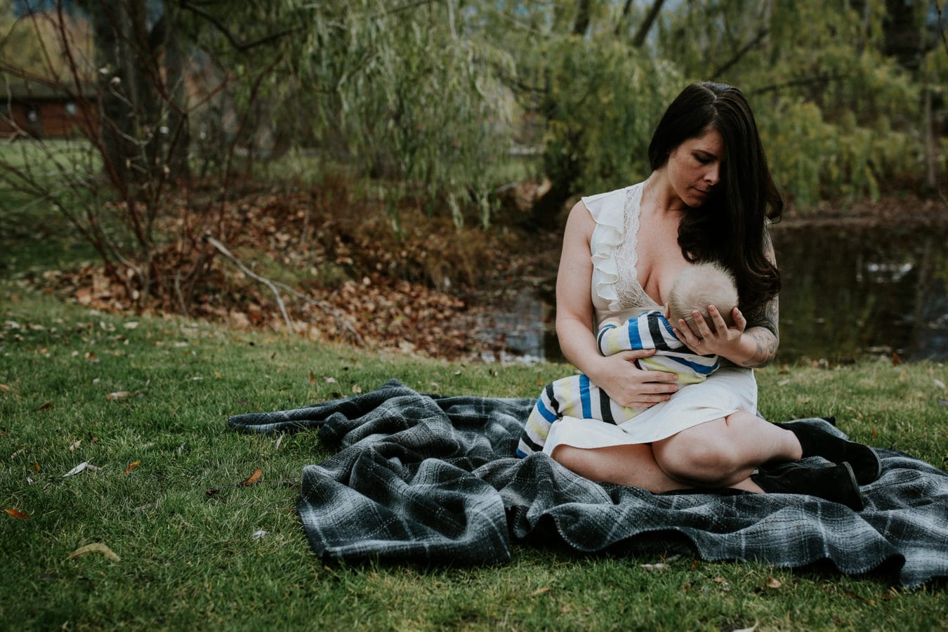 Kelowna family photography by Krista Evans