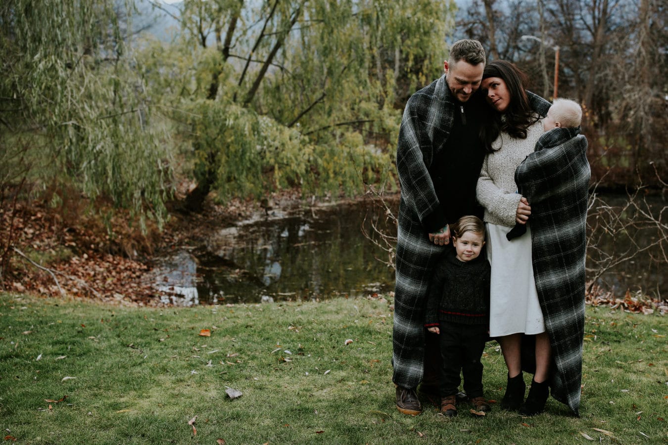 Kelowna family photography by Krista Evans