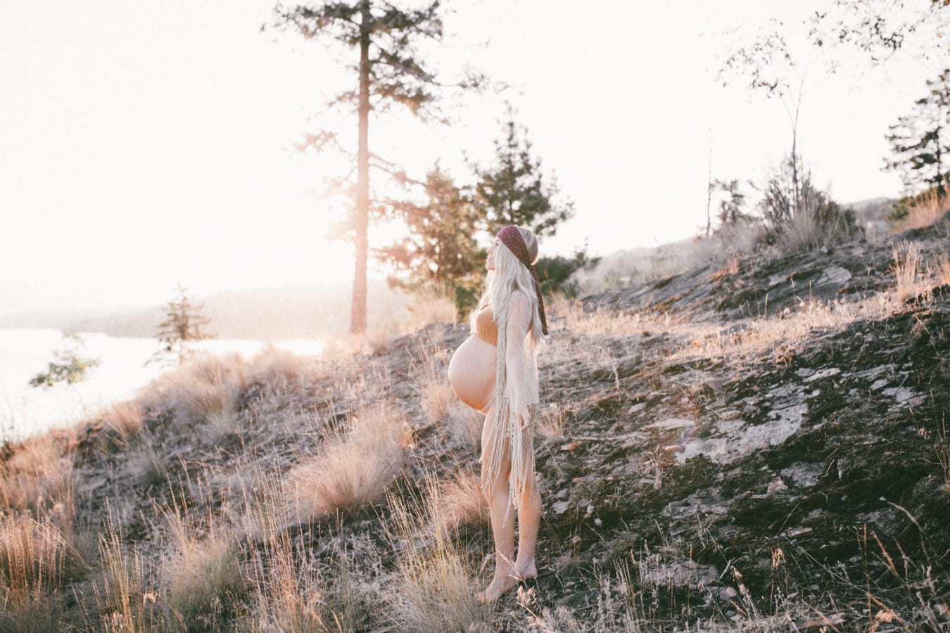Kelowna maternity photography by Krista Evans