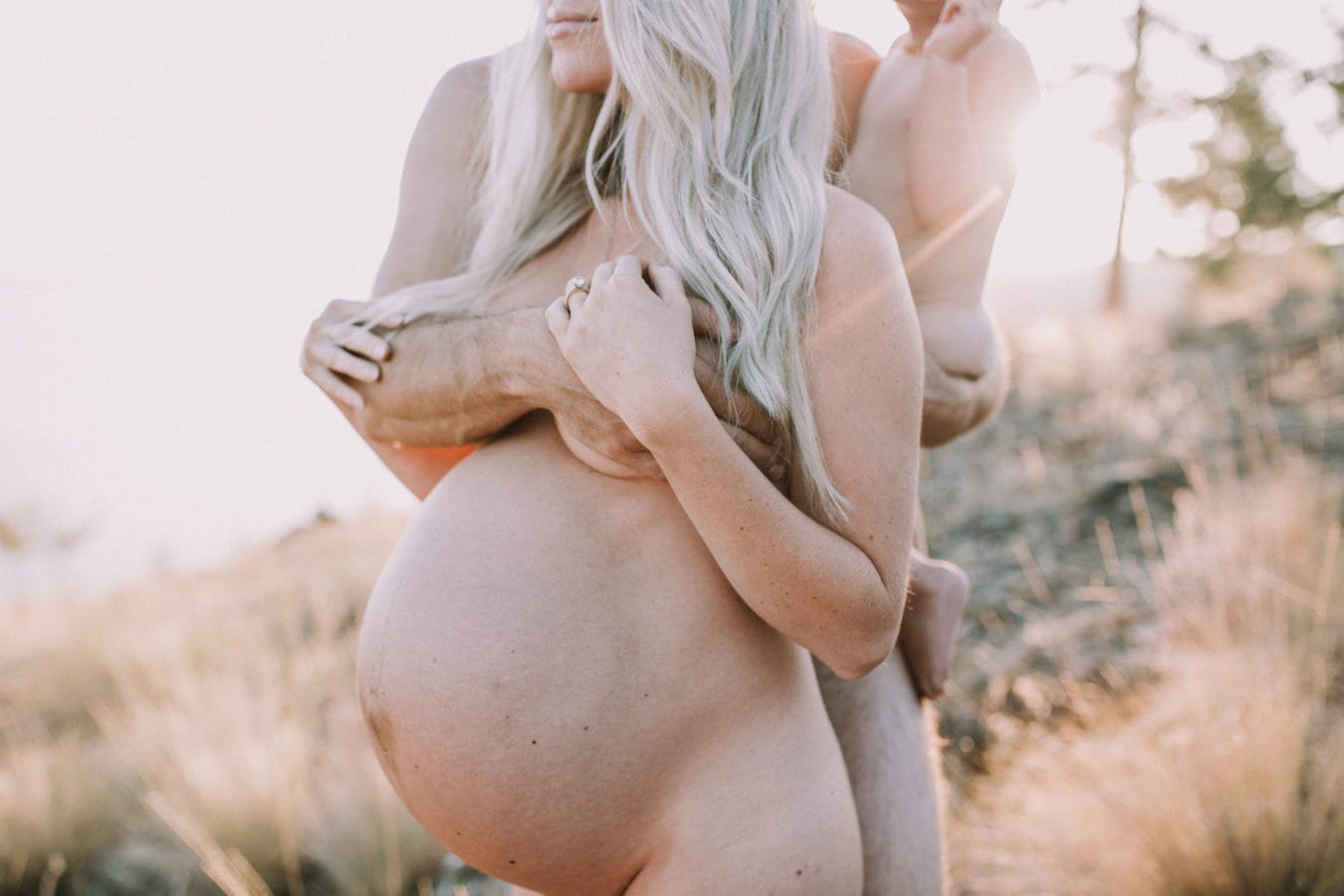 Kelowna maternity photography by Krista Evans