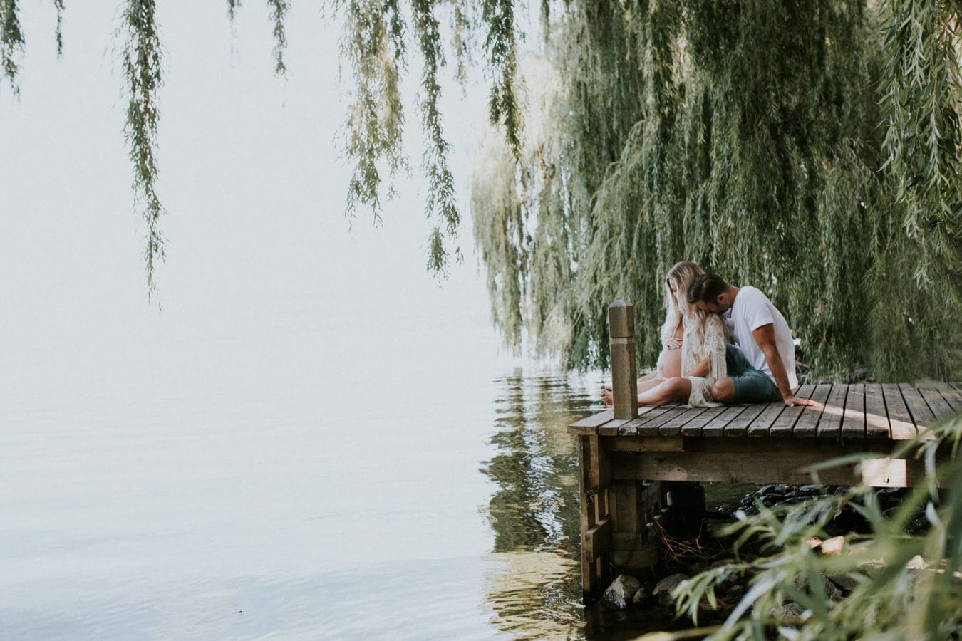 Kelowna maternity photography by Krista Evans