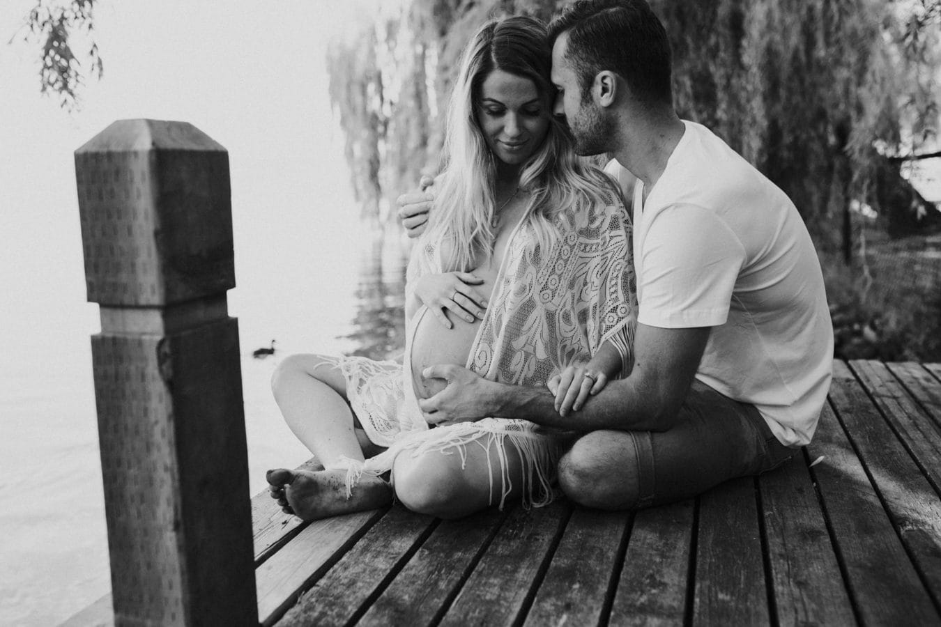 Kelowna maternity photography by Krista Evans