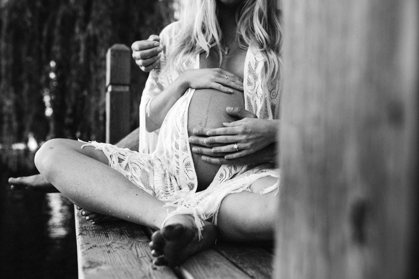 Kelowna maternity photography by Krista Evans