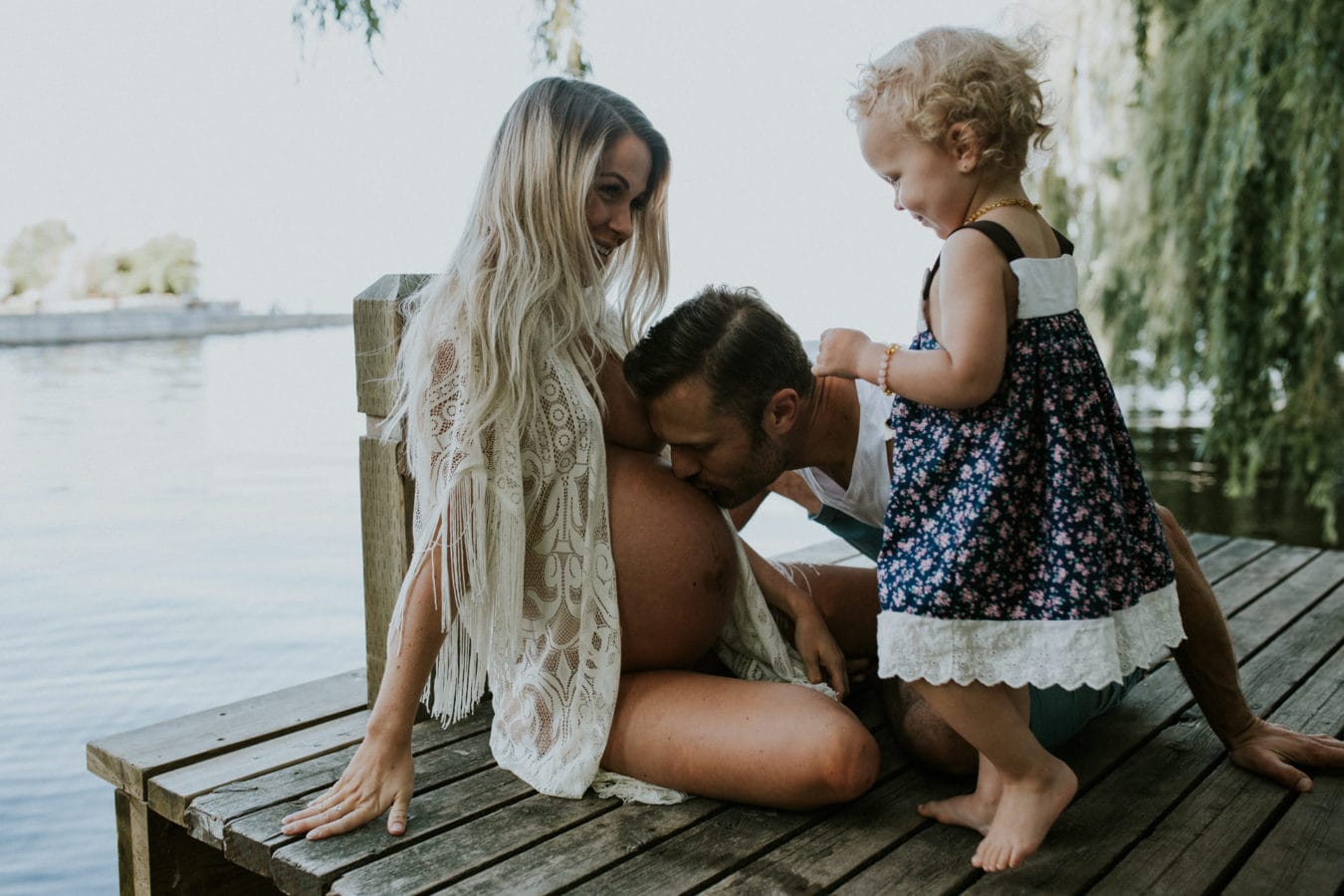 Kelowna maternity photography by Krista Evans
