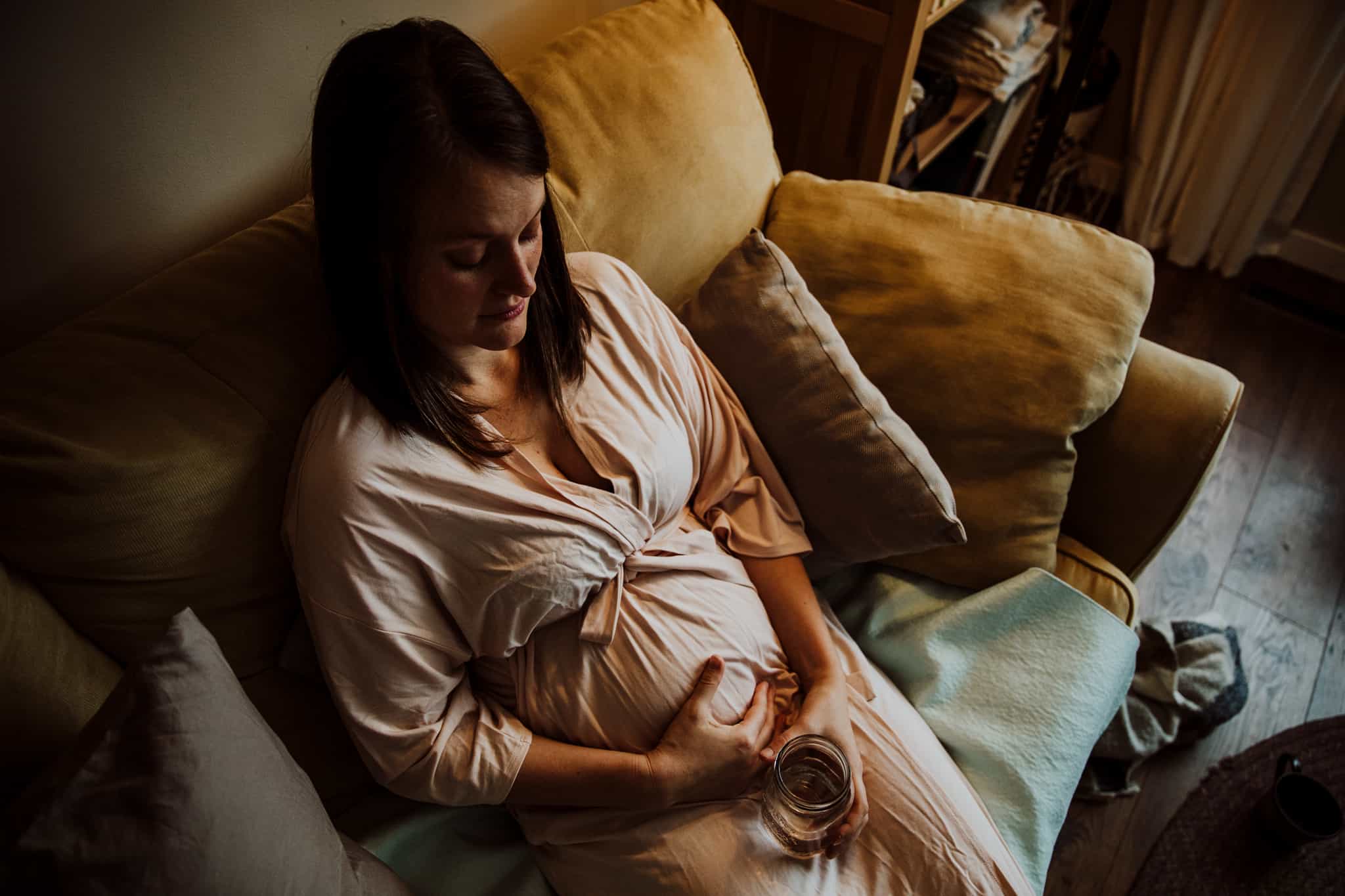 Bereavement photography by Krista Evans, Kelowna