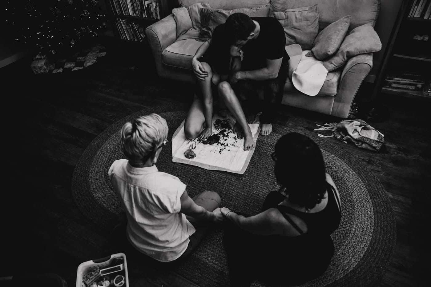 Bereavement photography by Krista Evans, Kelowna
