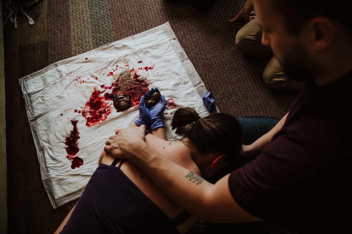 Bereavement photography by Krista Evans, Kelowna