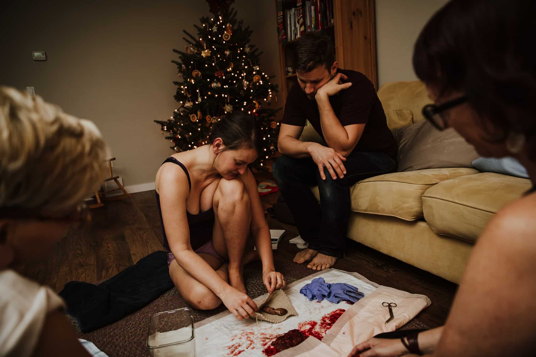 Bereavement photography by Krista Evans, Kelowna