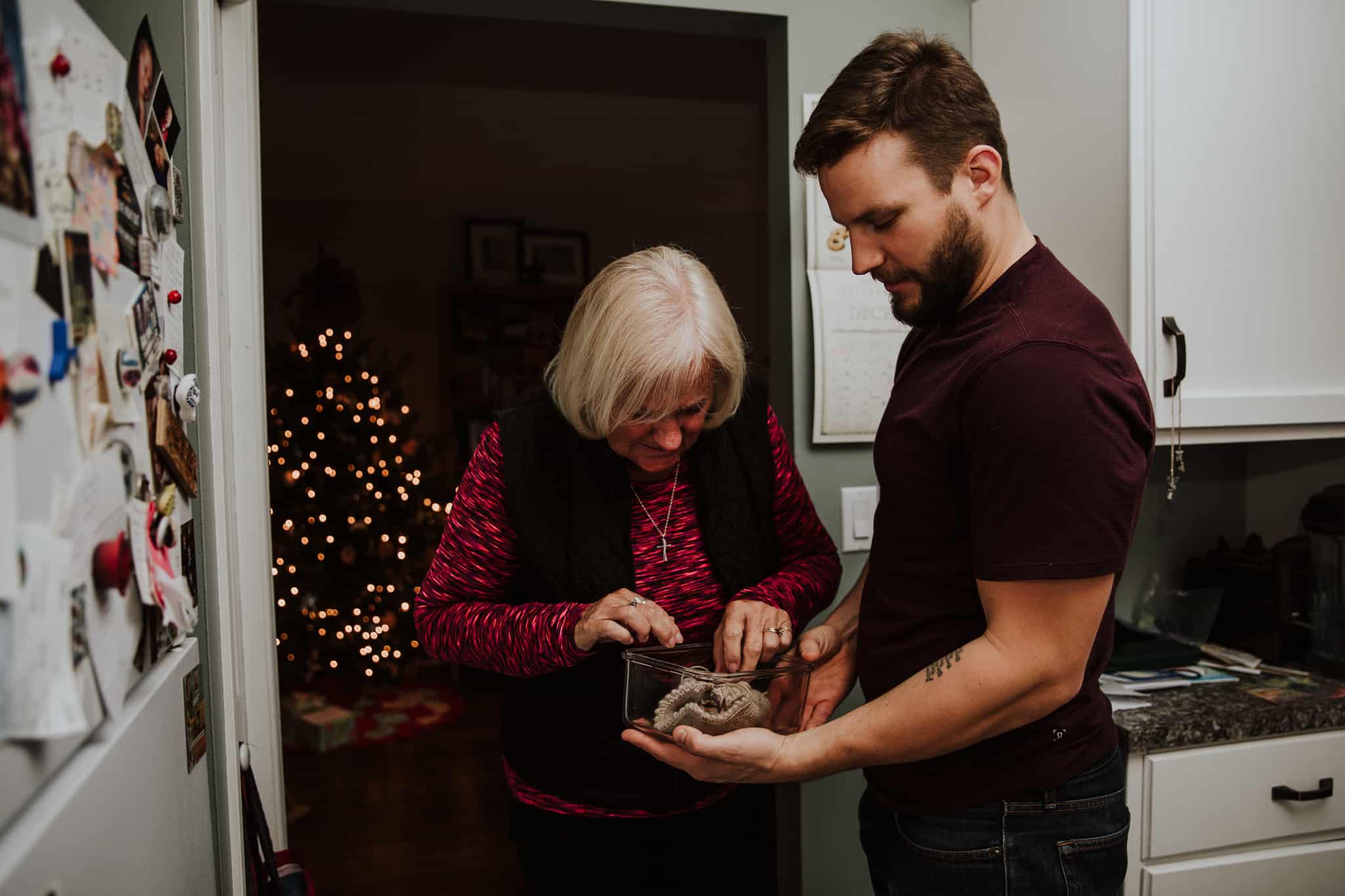 Bereavement photography by Krista Evans, Kelowna