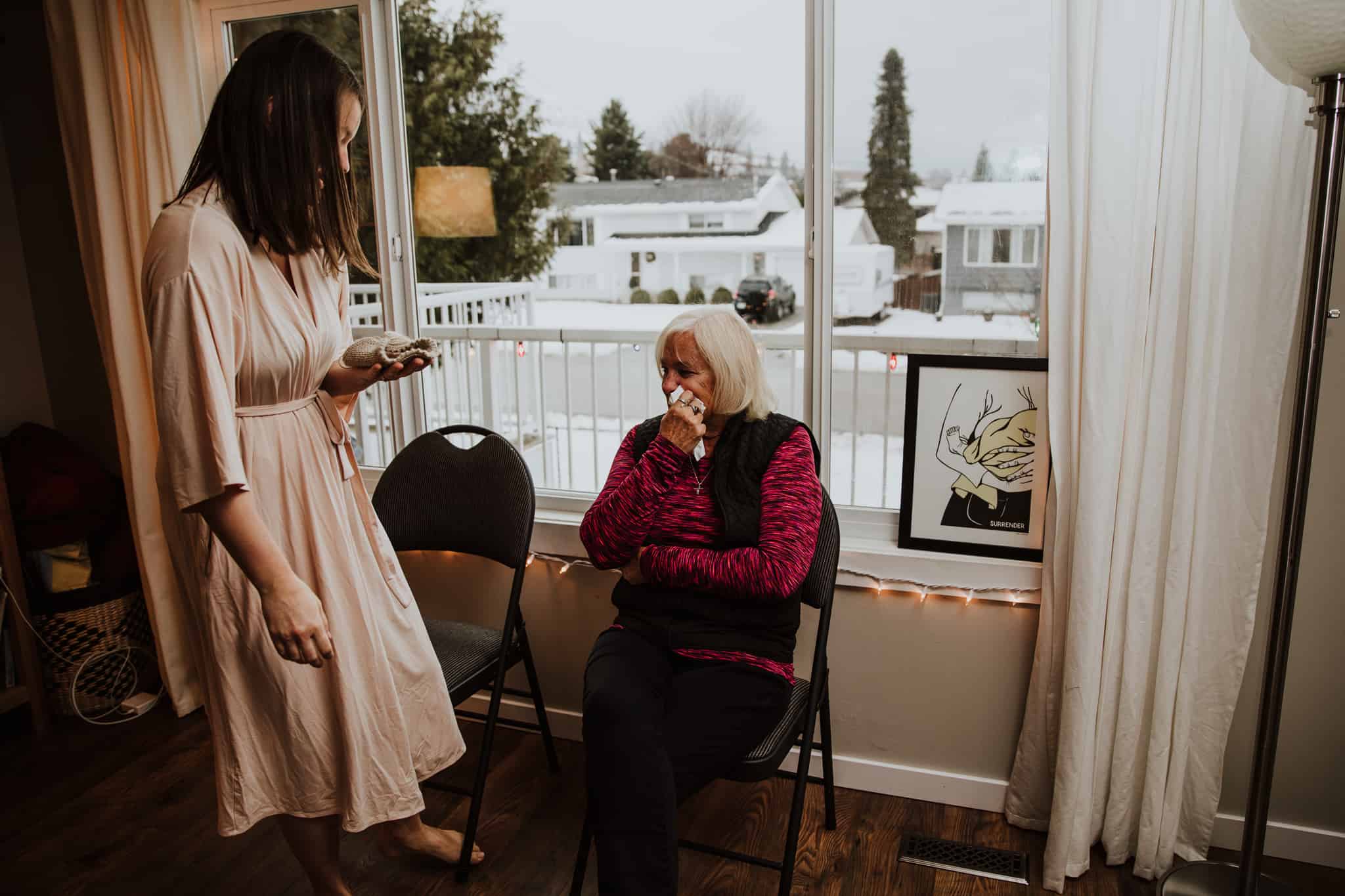Bereavement photography by Krista Evans, Kelowna