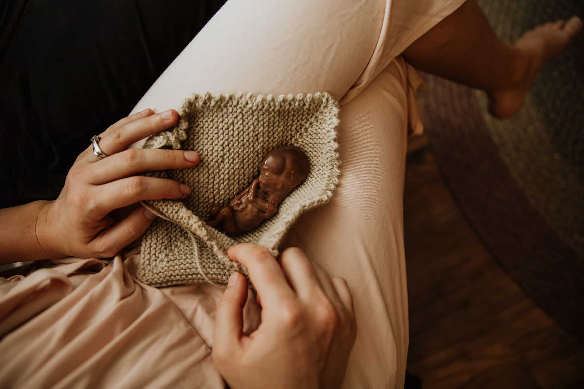 Bereavement photography by Krista Evans, Kelowna