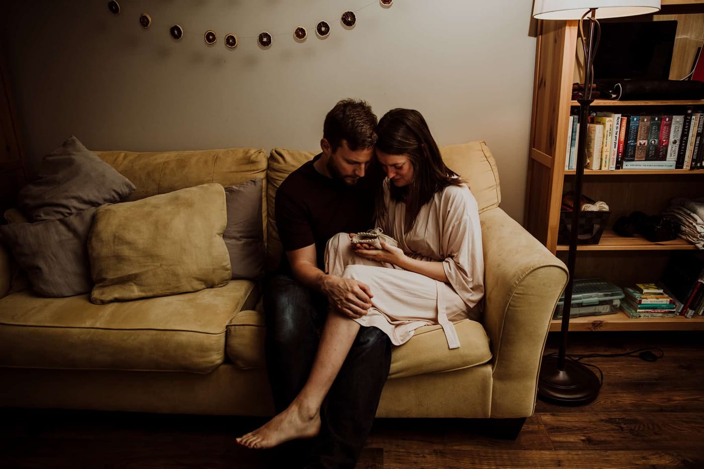 Bereavement photography by Krista Evans, Kelowna