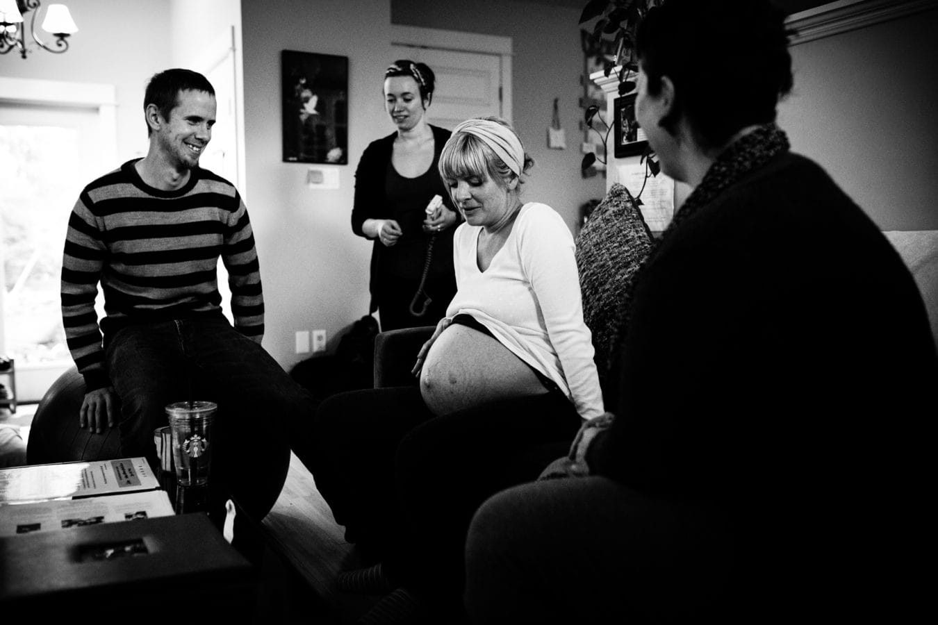 Kelowna hospital birth photography by Krista Evans