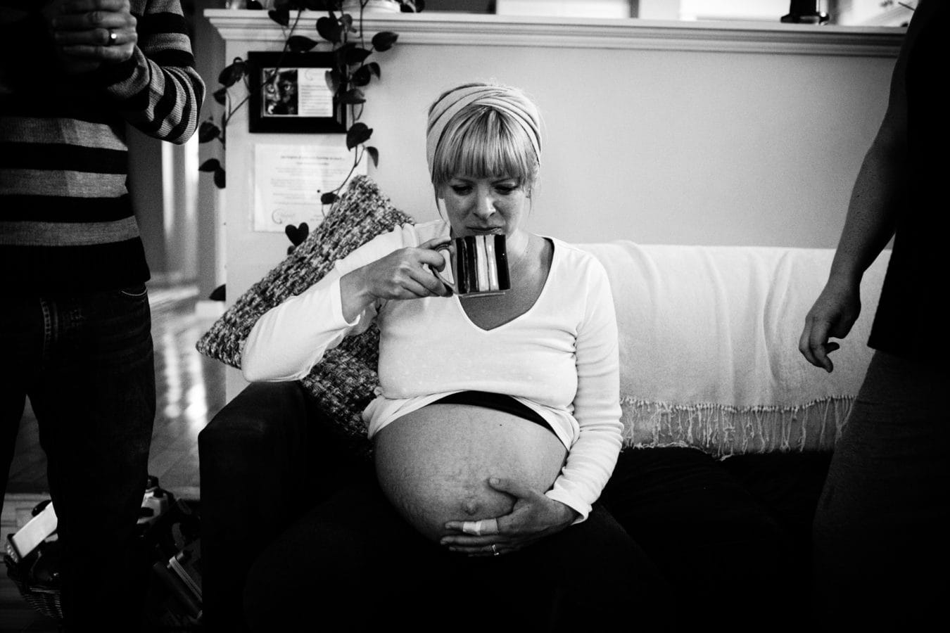 Kelowna hospital birth photography by Krista Evans