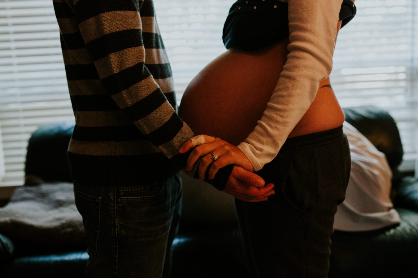 Kelowna hospital birth photography by Krista Evans