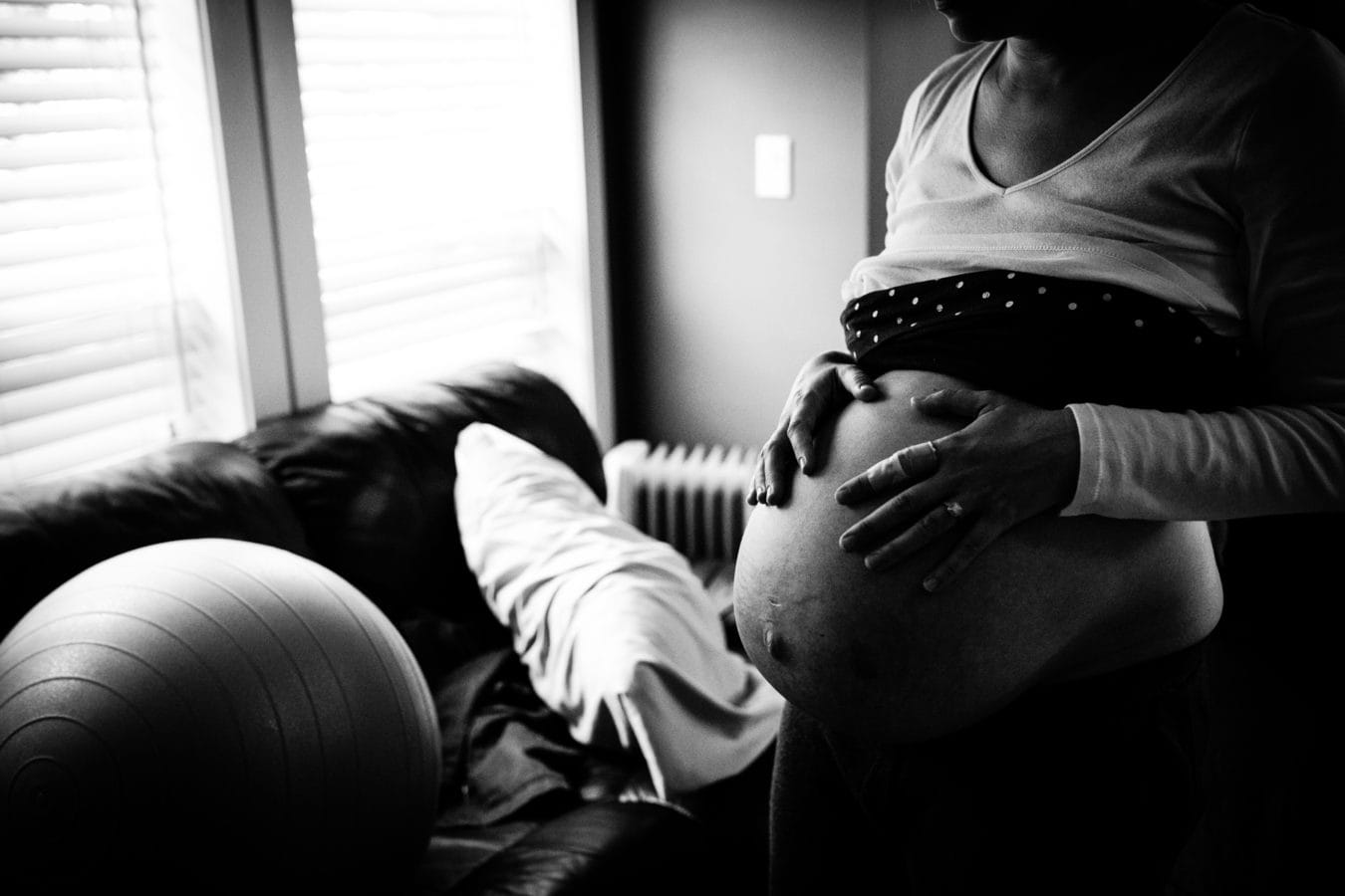 Kelowna hospital birth photography by Krista Evans