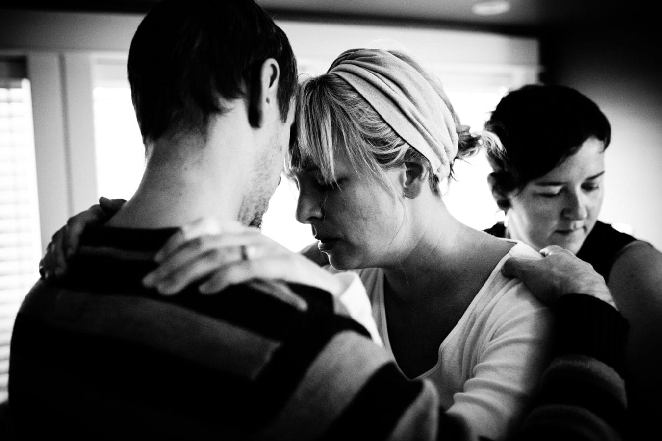 Kelowna hospital birth photography by Krista Evans