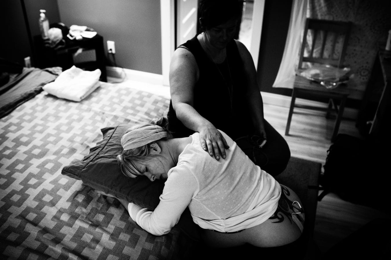 Kelowna hospital birth photography by Krista Evans