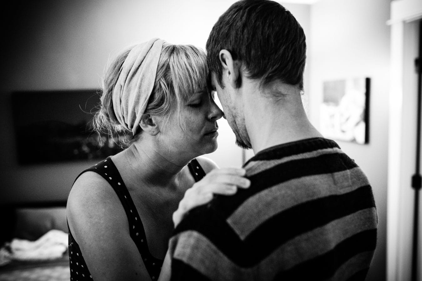 Kelowna hospital birth photography by Krista Evans