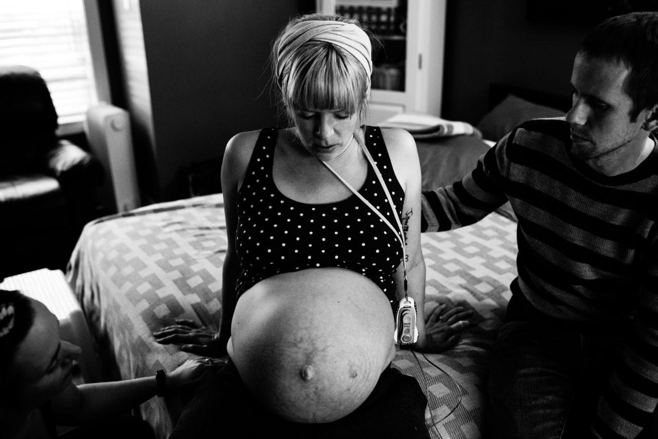 Kelowna hospital birth photography by Krista Evans
