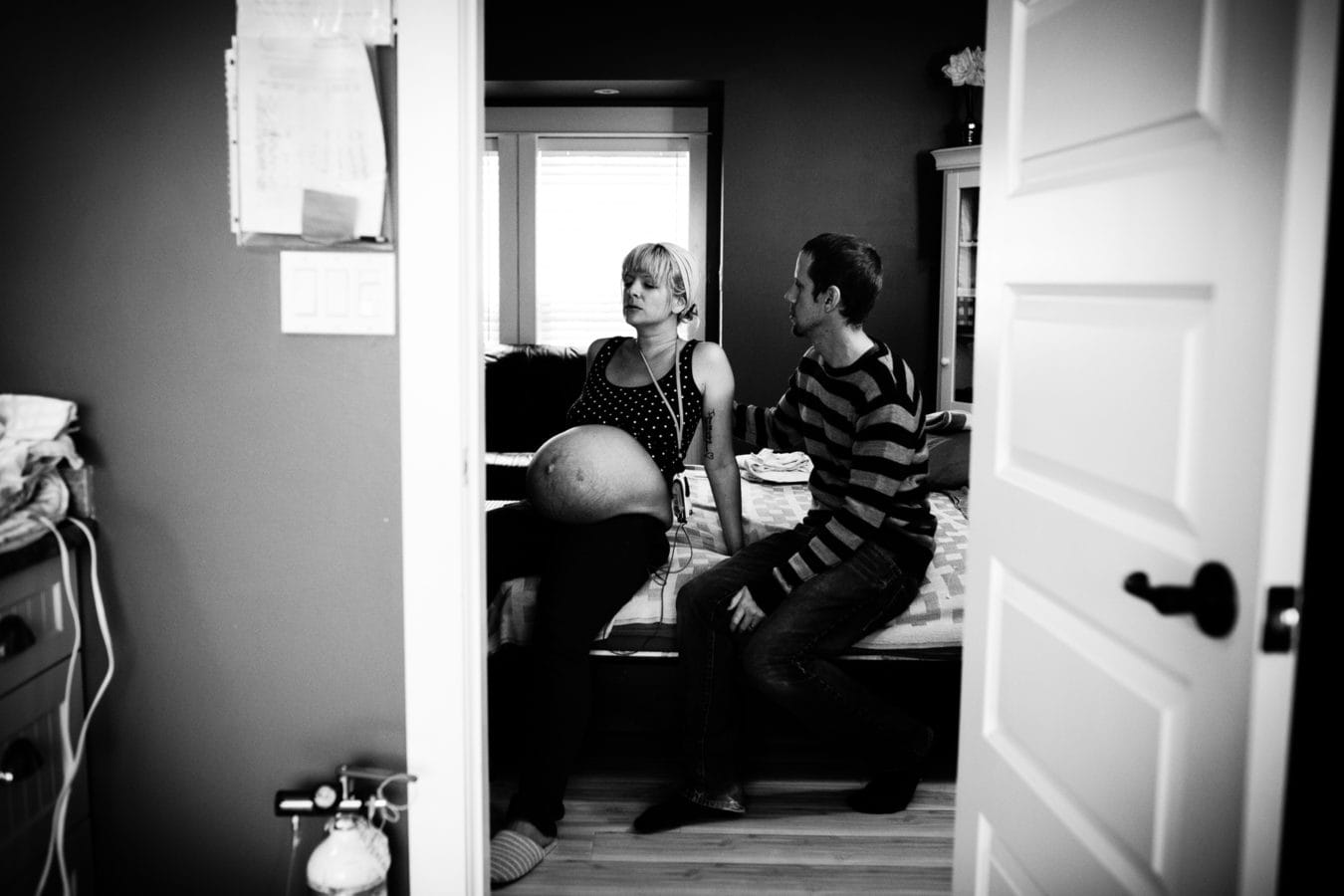 Kelowna hospital birth photography by Krista Evans