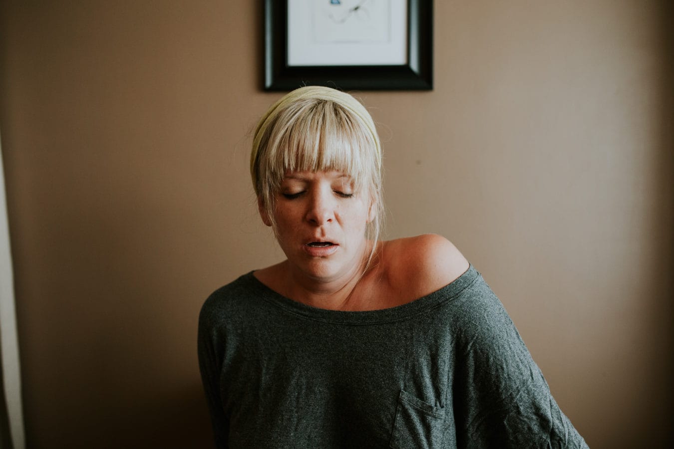 Kelowna hospital birth photography by Krista Evans