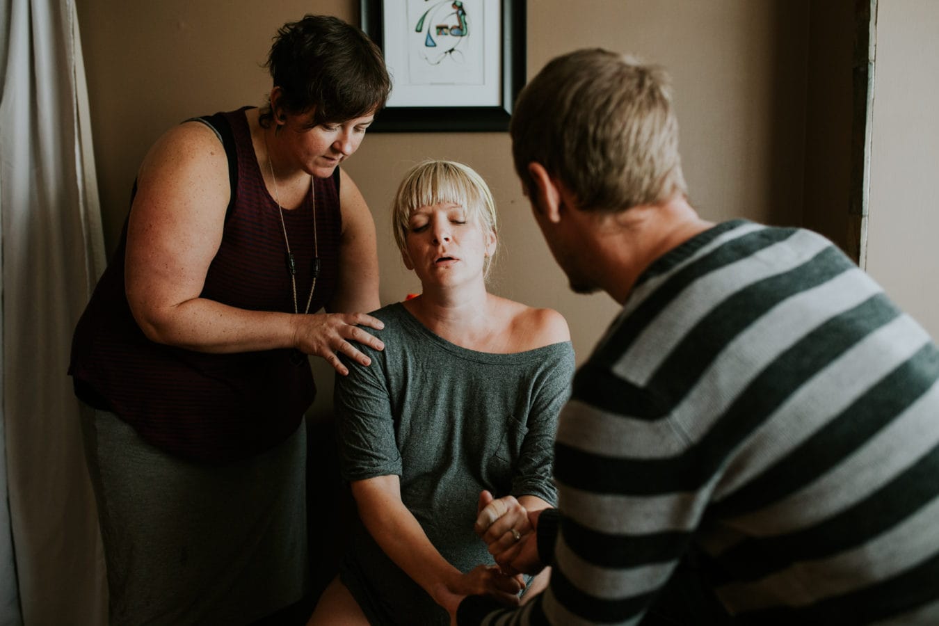 Kelowna hospital birth photography by Krista Evans