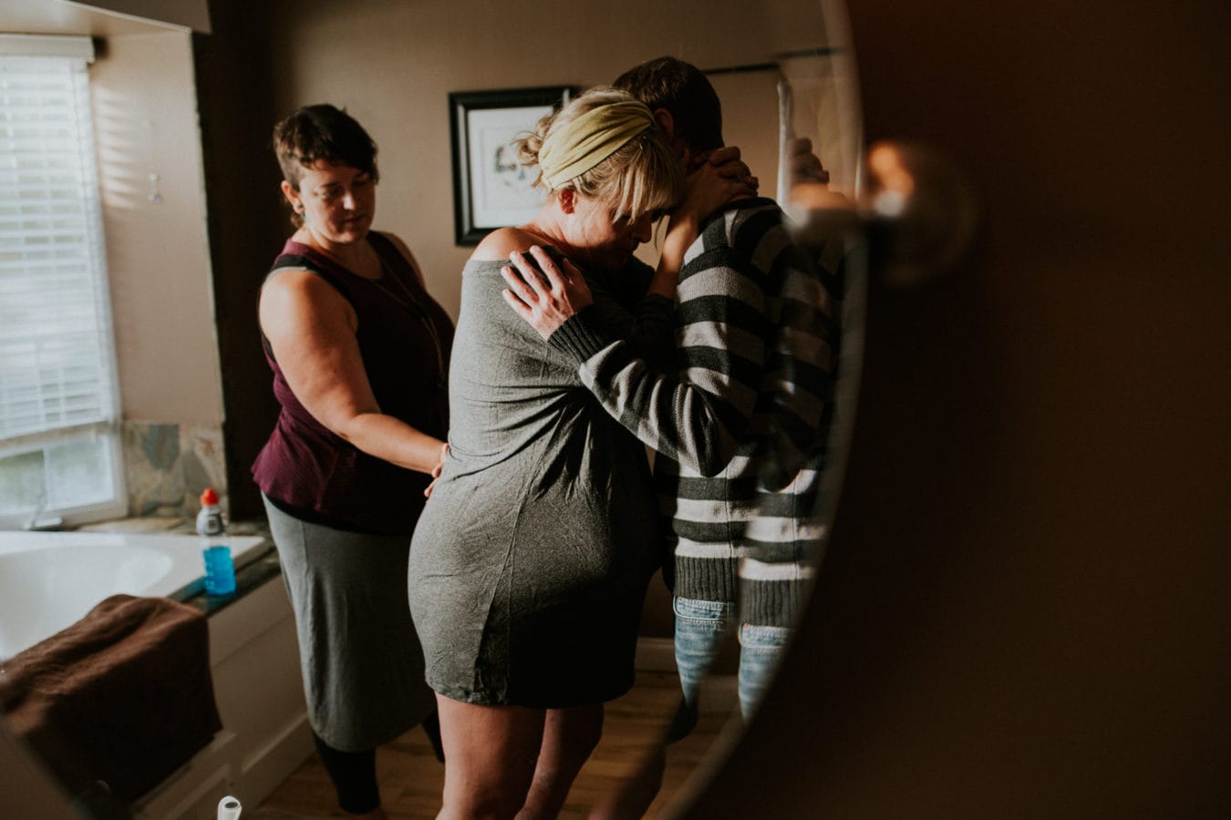 Kelowna hospital birth photography by Krista Evans