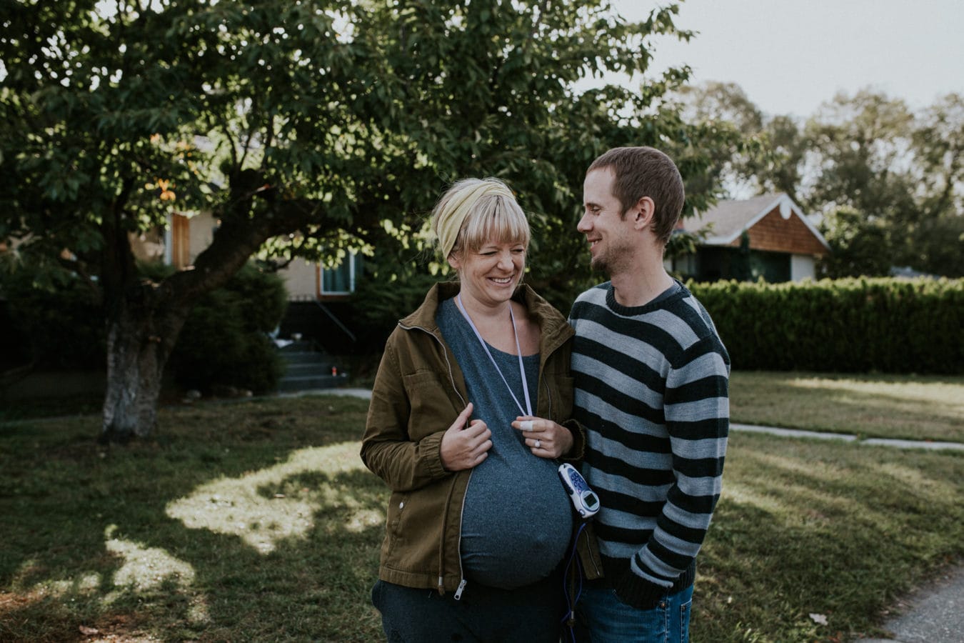 Kelowna hospital birth photography by Krista Evans