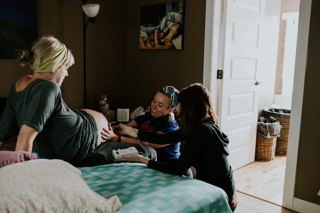 Kelowna hospital birth photography by Krista Evans