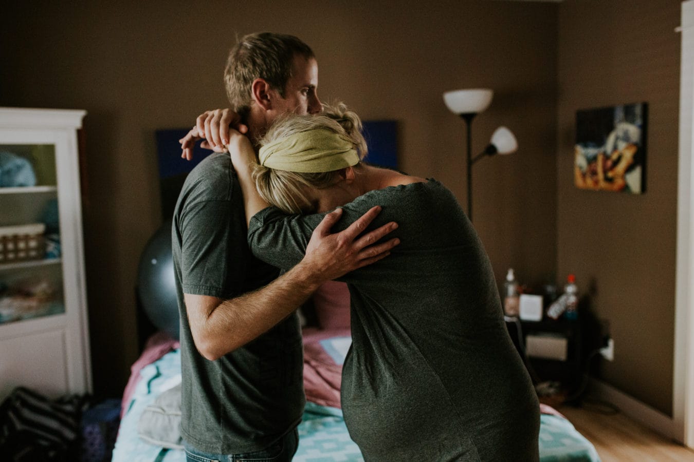 Kelowna hospital birth photography by Krista Evans