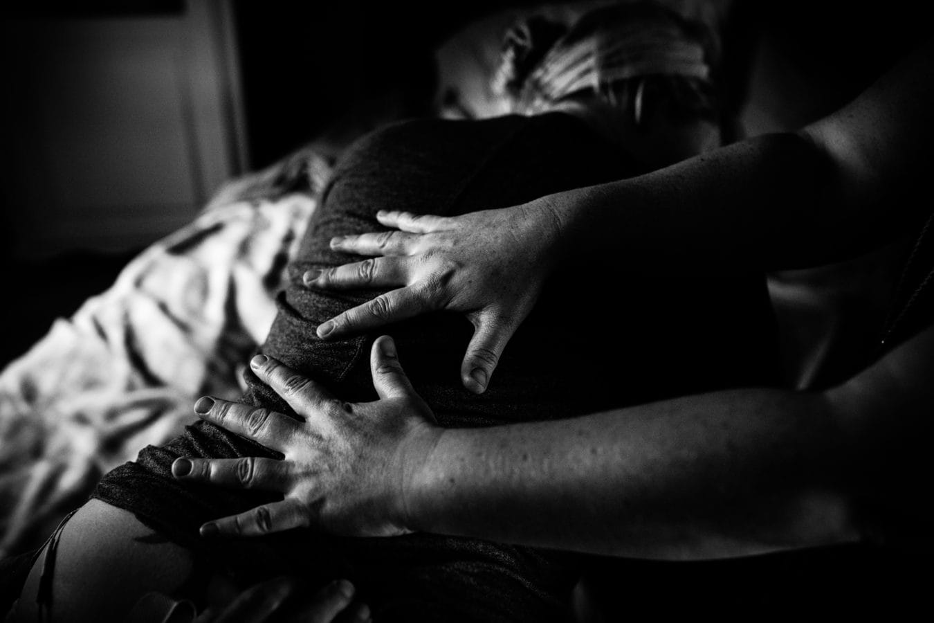 Kelowna hospital birth photography by Krista Evans