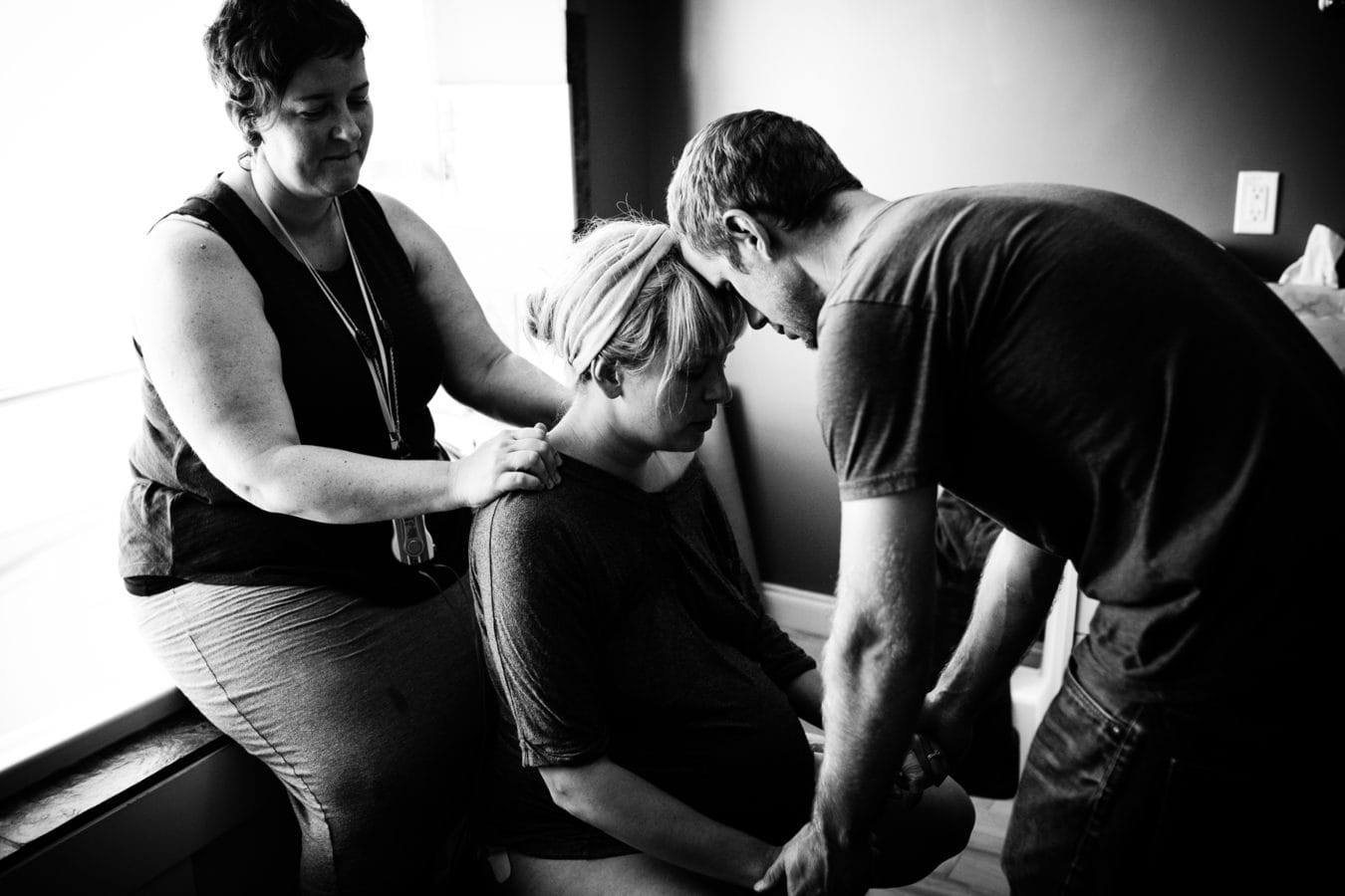 Kelowna hospital birth photography by Krista Evans