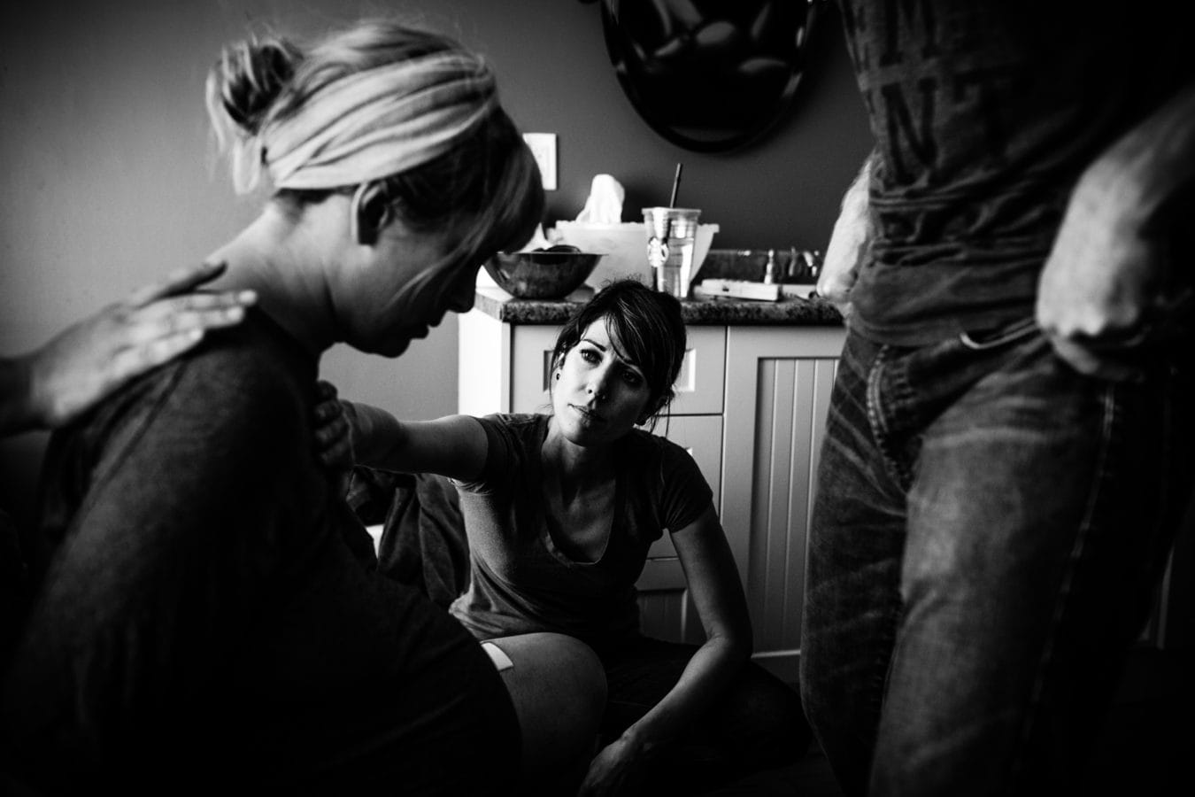 Kelowna hospital birth photography by Krista Evans