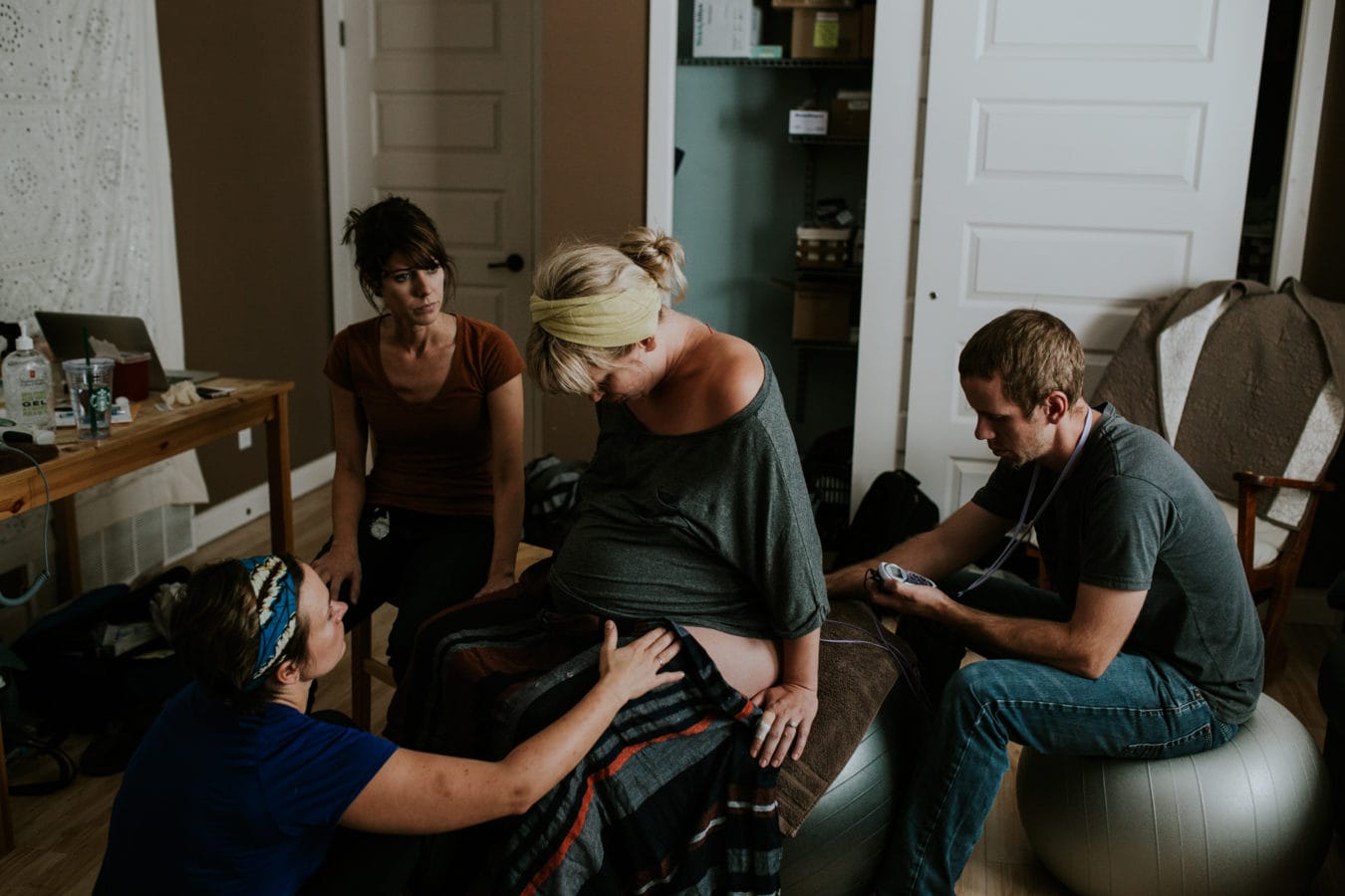 Kelowna hospital birth photography by Krista Evans