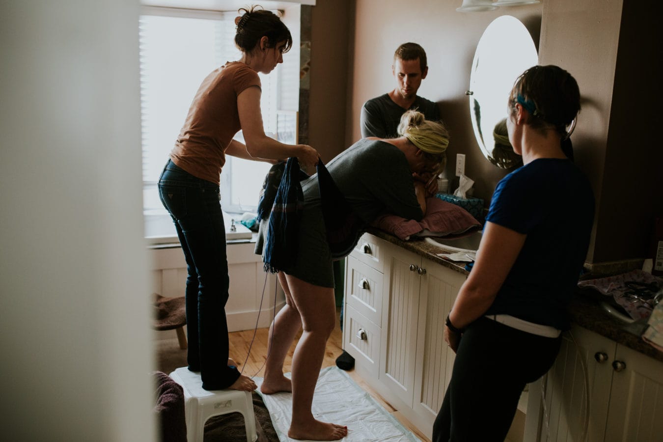 Kelowna hospital birth photography by Krista Evans