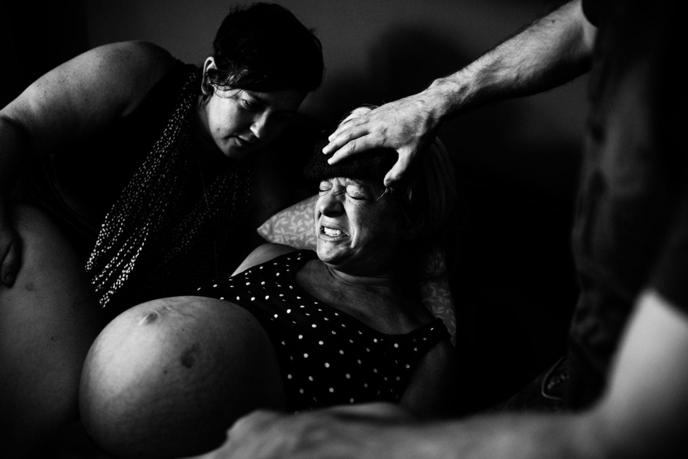 Kelowna hospital birth photography by Krista Evans